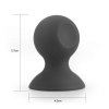 PRZYSSAWKI DO SUTKÓW BONDAGE FETISH SILICONE COMFORT