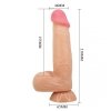DILDO SLIDING SKIN 8,5”