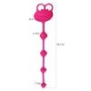 KORALIKI ANALNE 10 SILICONE FROG