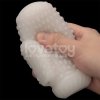 MASTURBATOR KNIGHTS RING VIBRATING DUAL PURPOSE SLEEVE-DRIP