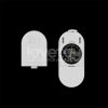 MASTURBATOR KNIGHTS RING VIBRATING DUAL PURPOSE SLEEVE-WAVY