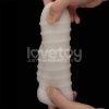 MASTURBATOR KNIGHTS RING VIBRATING DUAL PURPOSE SLEEVE-WAVY