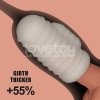 MASTURBATOR KNIGHTS RING VIBRATING DUAL PURPOSE SLEEVE-WAVY