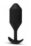 B-VIBE VIBRATING SNUG PLUG 5 BLACK