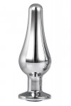 DREAMTOYS KOREK ANALNY GLEAMING LOVE SILVER PLEASURE PLUG S