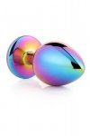 DREAMTOYS KOREK ANALNY GLEAMING LOVE MULTICOLOUR PLUG LARGE