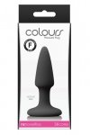 NS NOVELTIES COLOURS PLEASURES MINI PLUG BLACK
