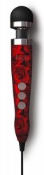 Doxy wibrator różdżka Die Cast 3 Rose Pattern