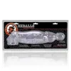 Oxballs przedłużka na penisa TPR Butch Cocksheath Clear