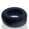 Oxballs - Axis Rib Griphold Cockring Ice Black