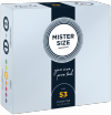 Mister.Size 53 mm Condoms 36 Pieces