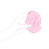 Soniczny stymulator łechtaczki z wibracjami Osuga Cuddly Bird Lemon