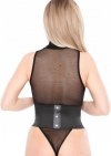 Kinky Diva Buckled Front Waist Cincher S/M
