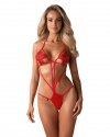 Obsessive Luiza body Red S/M