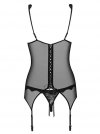 Obsessive gorset ze stringami Emperita 2XL/3XL