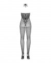 Obsessive G308 bodystocking czarne S/M/L
