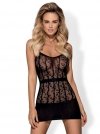 Obsessive D605 sukienka czarna S/M/L