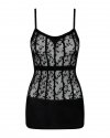 Obsessive D605 sukienka czarna S/M/L