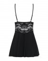 Obsessive 810-BAB babydoll ze stringami L/XL
