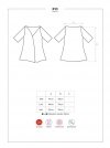 Obsessive 810-PEI-1 szlafrok czarny S/M