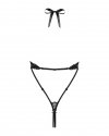 Obsessive 830-TED-1 body czarne L/XL