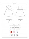 Obsessive babydoll ze stringami Luvae S/M