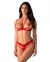 Obsessive koronkowy komplet bielizny Cupide Desir S/M