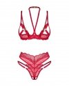 Obsessive koronkowy komplet bielizny Cupide Desir L/XL