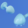 Upko The Mushroom Butt Plugs Three-piece Set