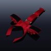 Upko Portable Bowknot Over-the-door Hand Restraint Gear