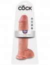 King Cock 11 Cock with Balls Flesh