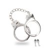 Taboom Silver Plated BDSM Handcuffs