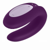 Satisfyer Double Joy Violet incl. Bluetooth and App