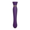 Wibrator pulsacyjny do punktu G Zalo Queen Twilight Purple