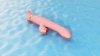 Pulsator z wibracjami oraz główką w kształcie róży Zalo Rose Thruster Strawberry Pink