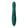 Wibrator króliczek Ares Turquoise Green Zalo