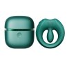 Pierścień erekcyjny ze stymulatorem Apis Turquoise Green Zalo