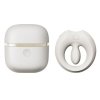 Pierścień erekcyjny ze stymulatorem Apis Ivory White Zalo