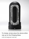 Flip Zero Gravity Black Electr