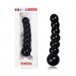 DILDO 6.8 GLASS ROMANCE CZARNY