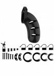 Model 03 - Chastity - 4.5 - Cock Cage - Black