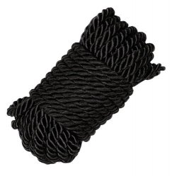 LINA DO KRĘPOWANIA SHIBARI CZARNA 10M GUILTY TOYS