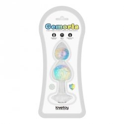 KOREK ANALNY GEMORIA SILICONE BUTT PLUG