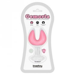 KOREK ANALNY GEMORIA SILICONE BUTT PLUG (GLOW-IN-THE-DARK)