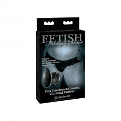 Fetish Fantasy Series Limited Edition Remote Control Vibrating Panties Plus Size