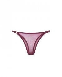 Promees Ginny Burgundy stringi L/XL