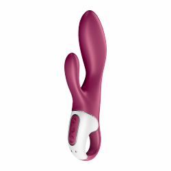 Podgrzewany wibrator króliczek Satisfyer Heated Affair Connect App