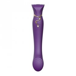 Wibrator pulsacyjny do punktu G Zalo Queen Twilight Purple