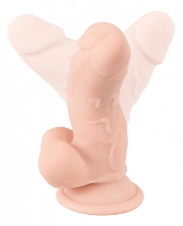 DILDO WITH A SUCTION CUP