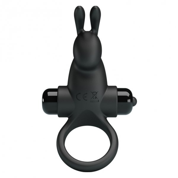 PIERŚCIEŃ PRETTY LOVE - VIBRANT PENIS RING 1